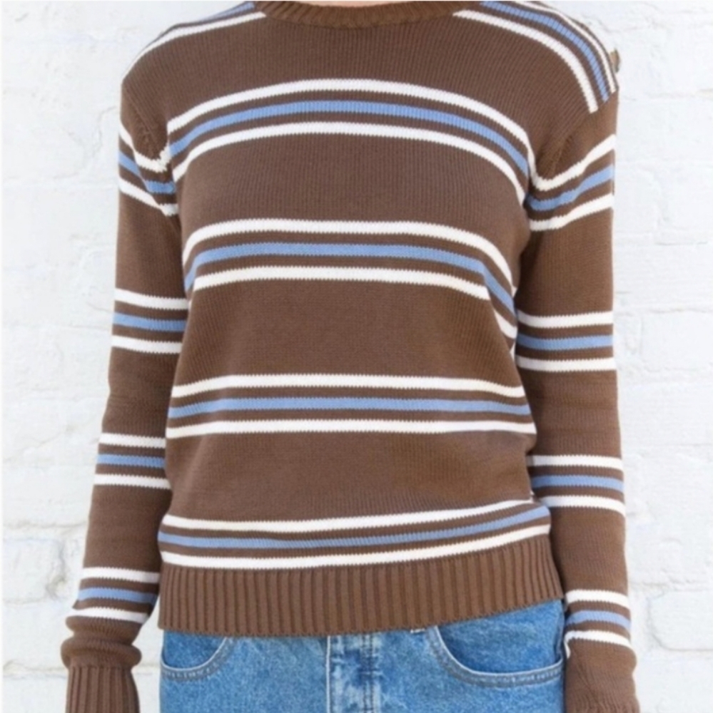Brandy Melville Striped Sweater